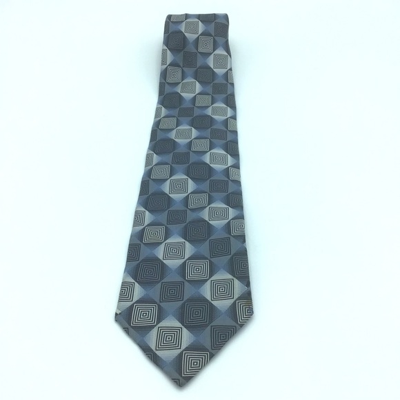 🌷Silk Tie by Martin Wong - Picture 4 of 4